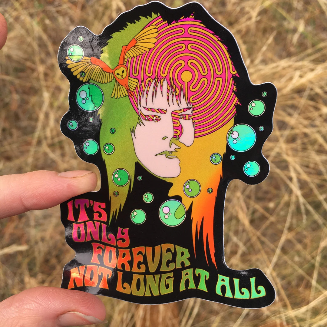 3 Inch Sticker David Bowie Labyrinth