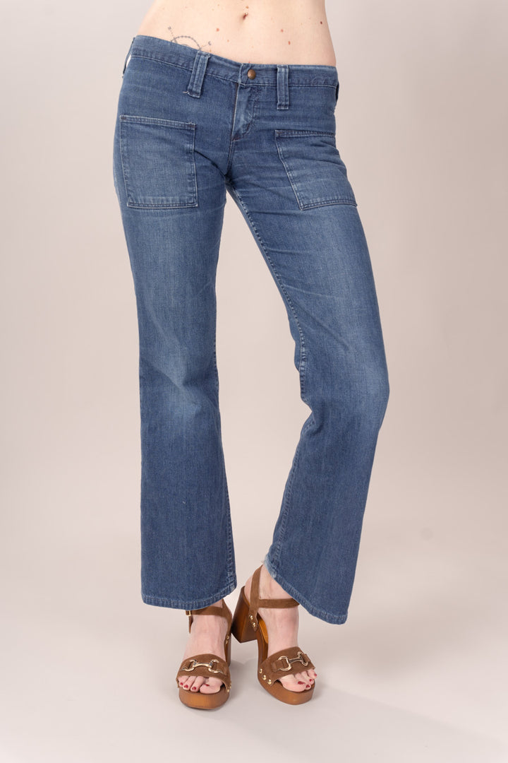 1970’s Wrangler Low Rise Sailor Jeans