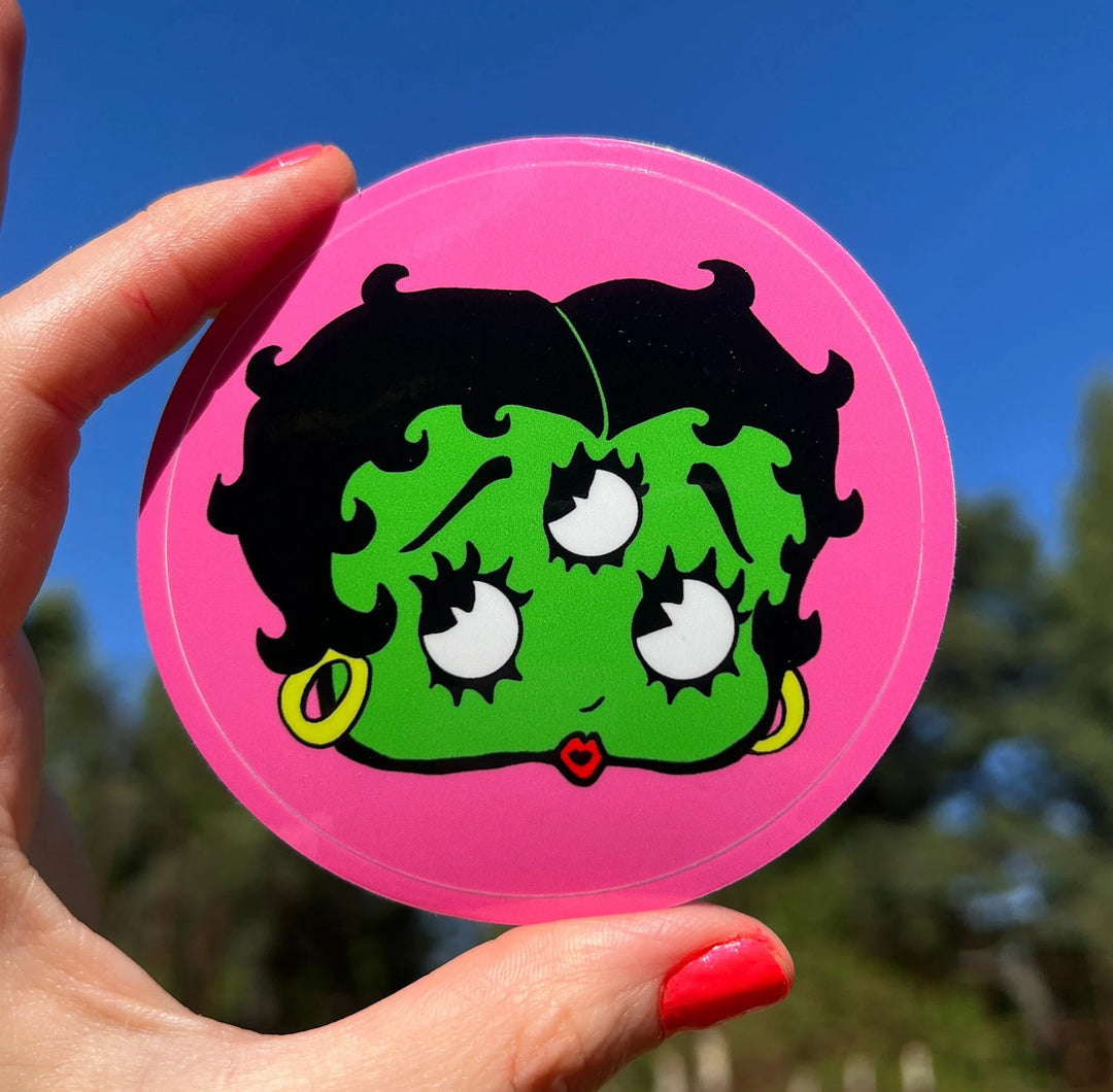 3 Inch Sticker Betty Boop