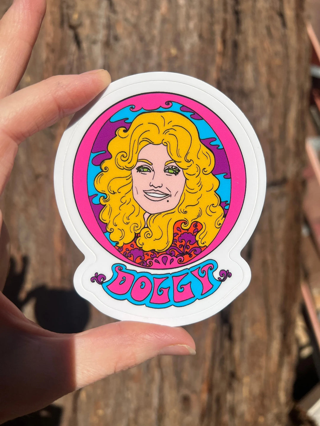 3 Inch Sticker Dolly Parton