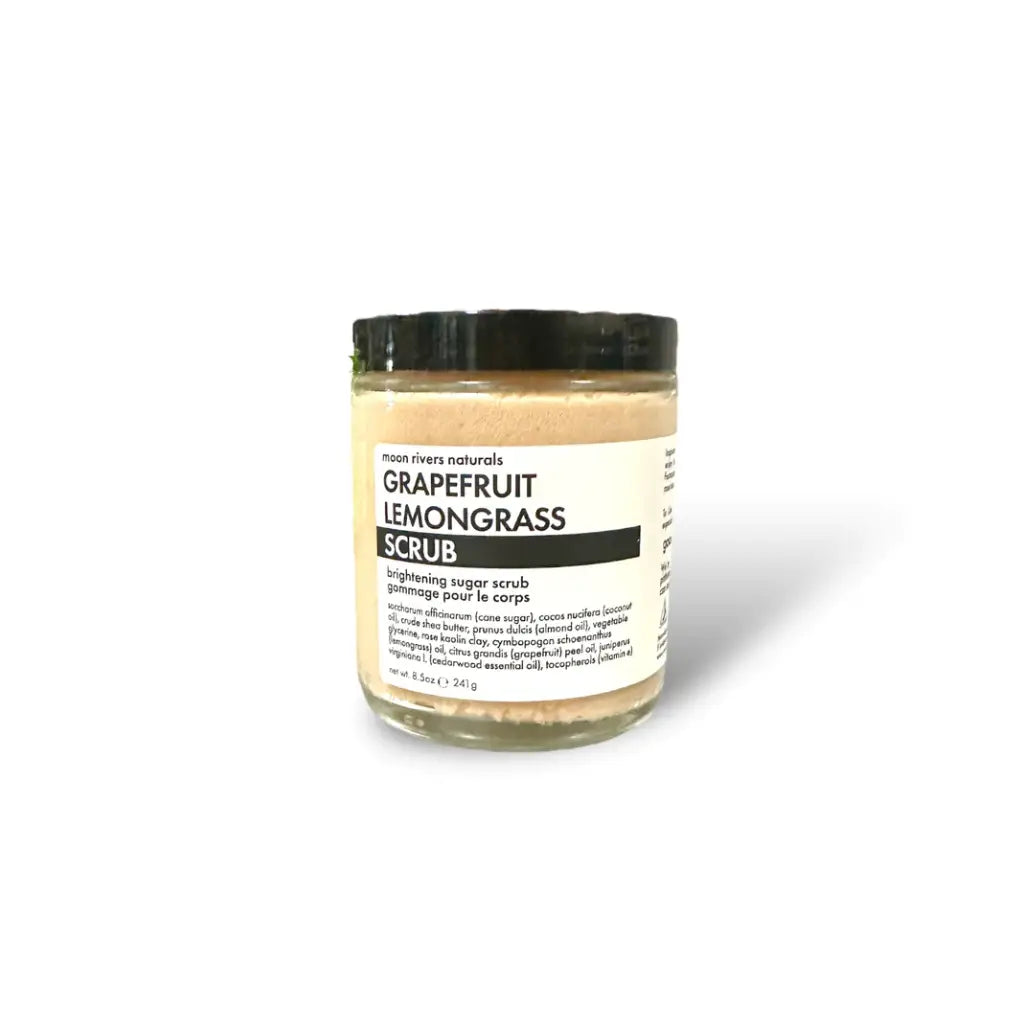 Moon Rivers Naturals Grapefruit Lemongrass Scrub