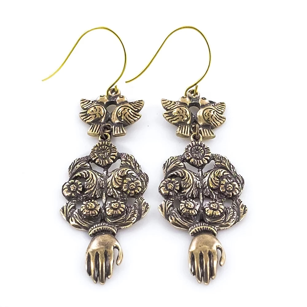 Tara Gasparian La Reina Earring