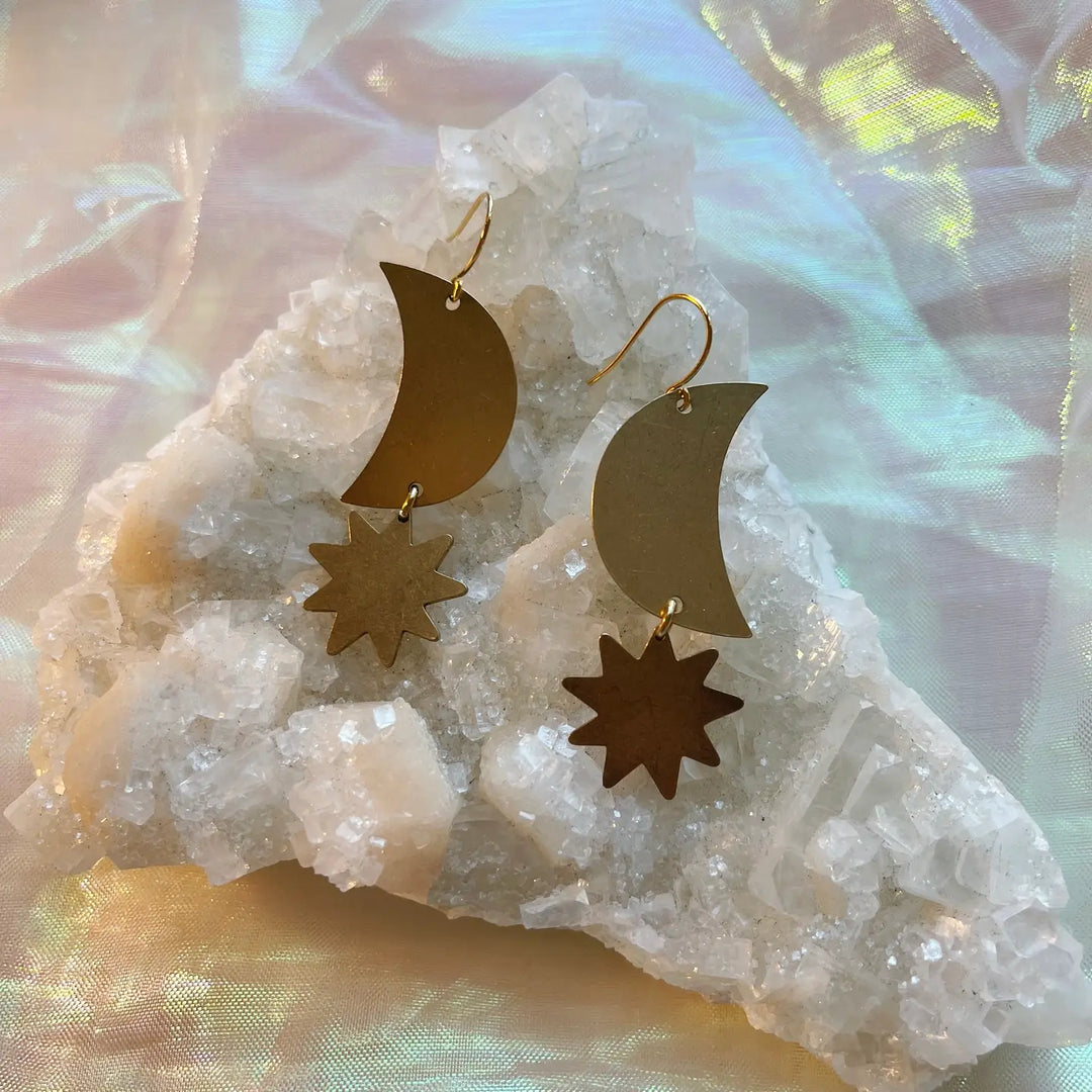 Flatwoods Fawn Macha Earrings