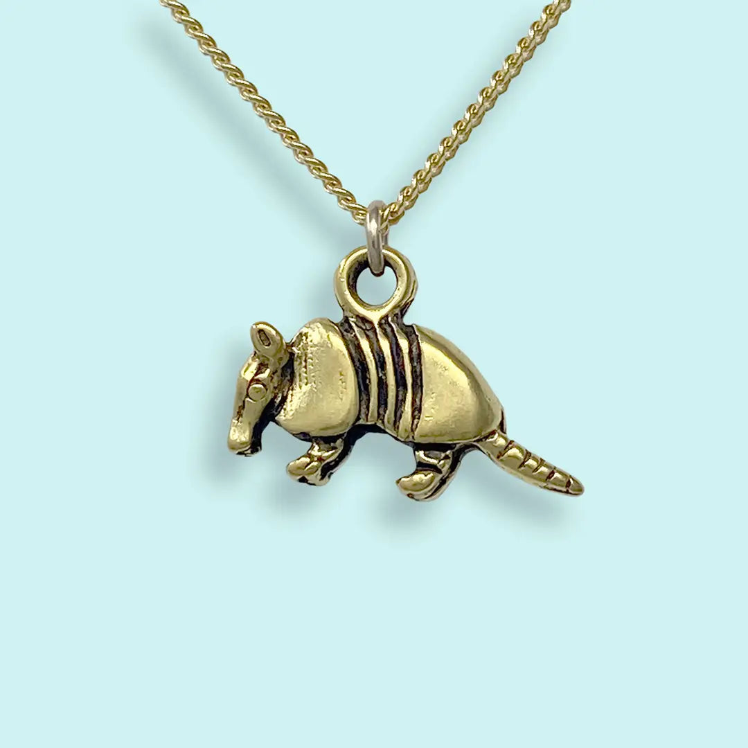 Ornamental Things Armadillo Necklace
