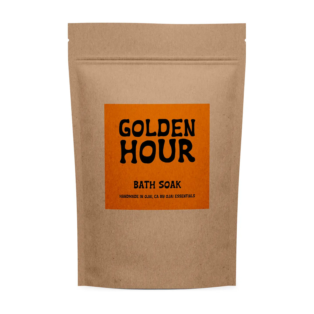 Ojai Essentials Golden Hour Bath Salts