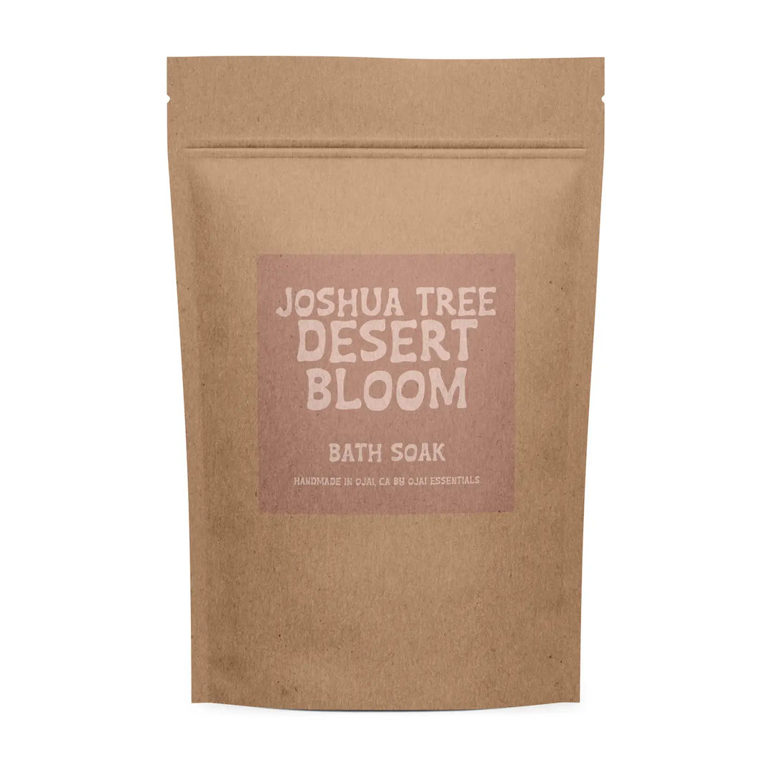 Ojai Essentials Joshua Tree Desert Bloom Bath Salts