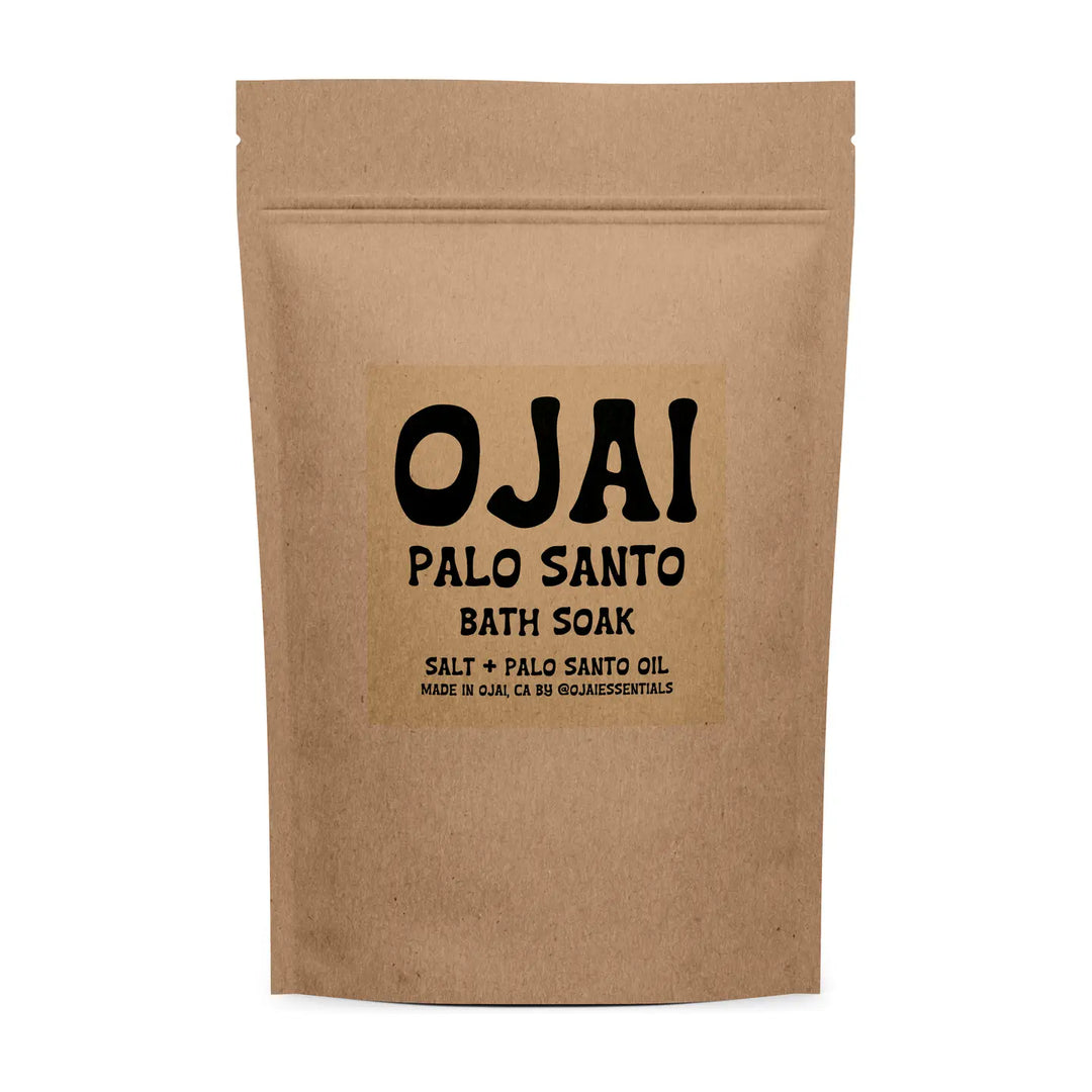 Ojai Essentials Palo Santo Bath Salts