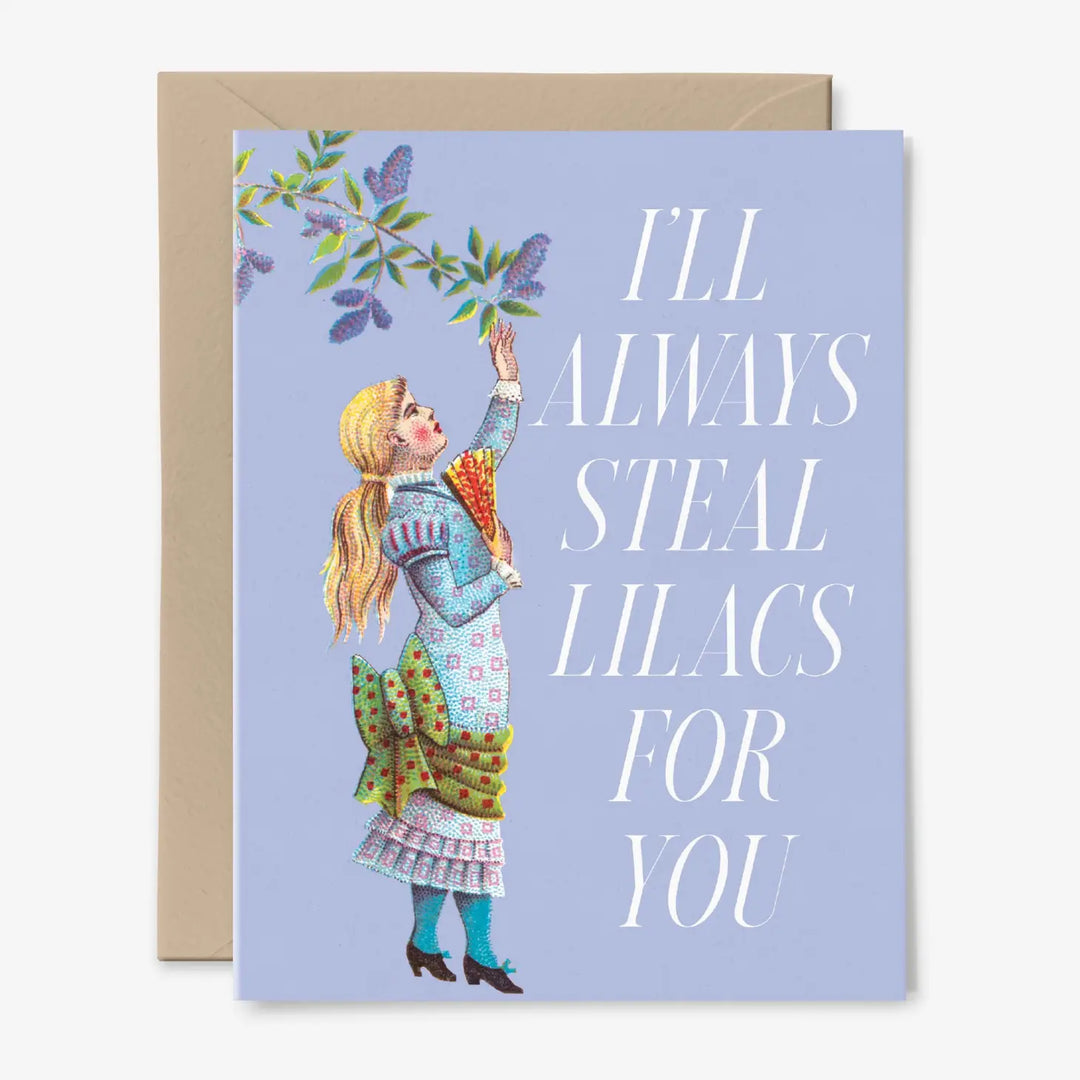 Hemlock House Steal Llilacs Card