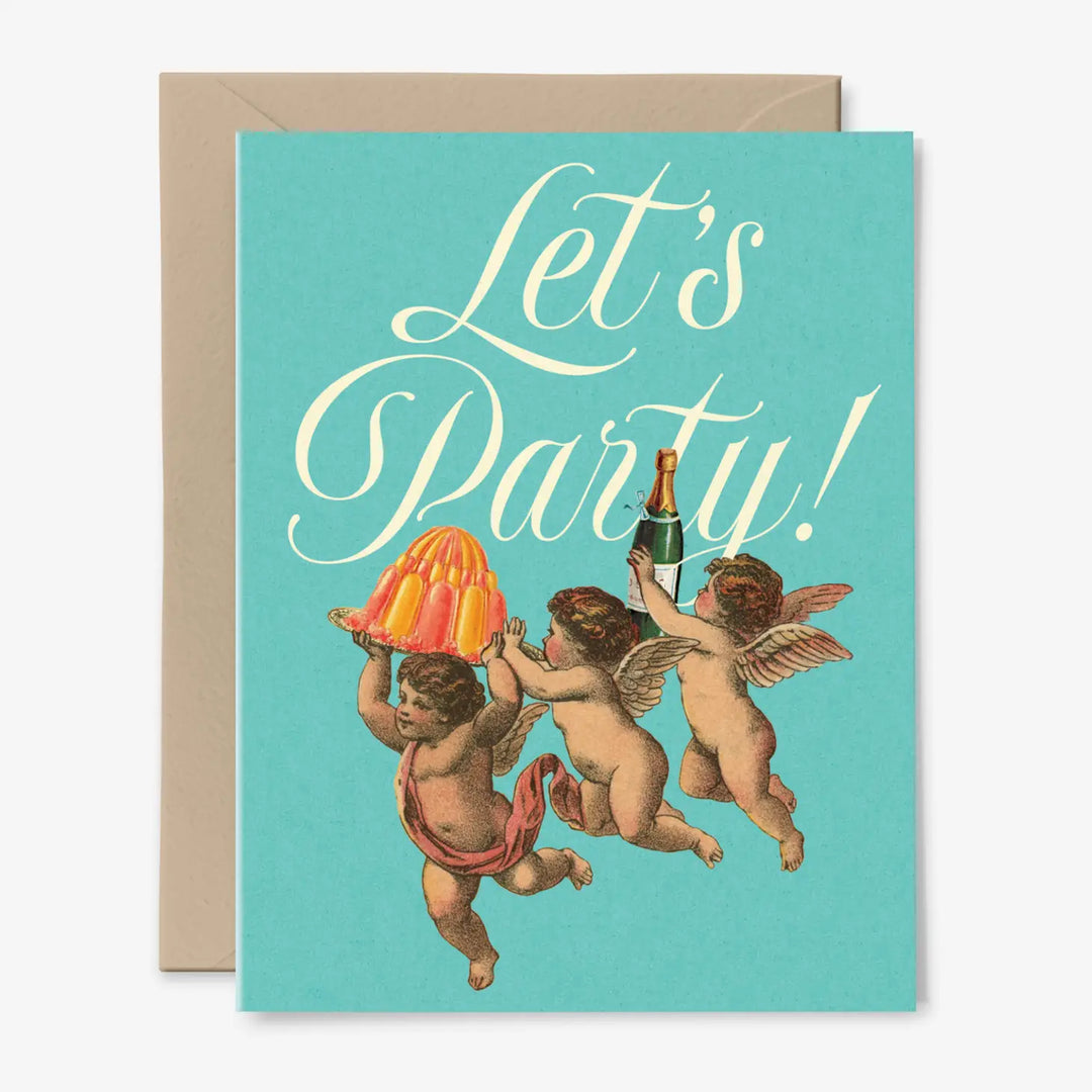 Hemlock House Let’s Party Card