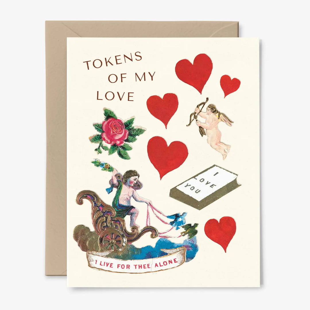 Hemlock House Tokens of My Love Card