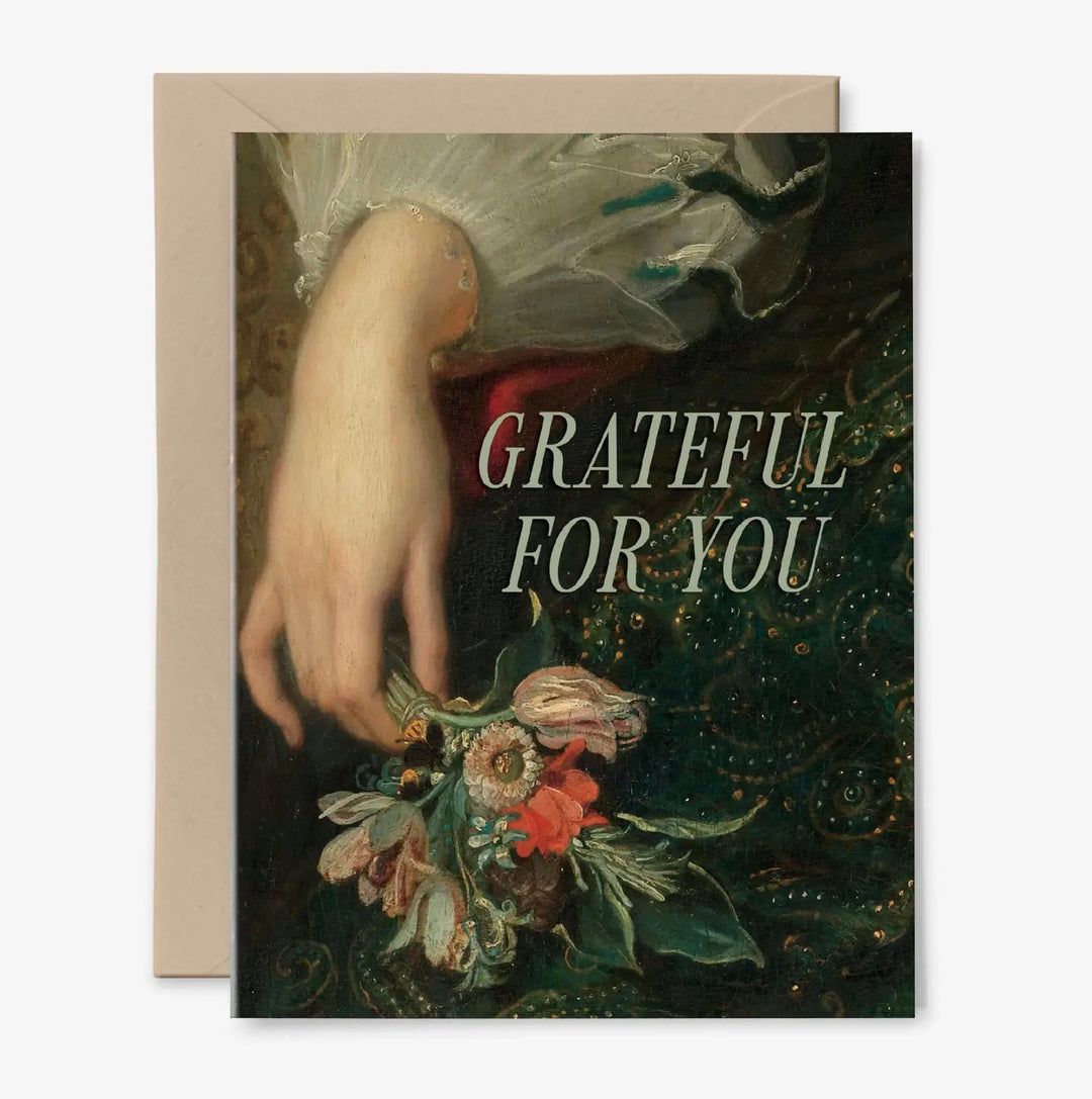 Hemlock House Grateful For You Card