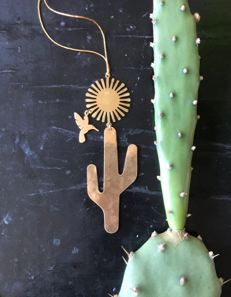 Vida + Luz Desert Dream Ornament