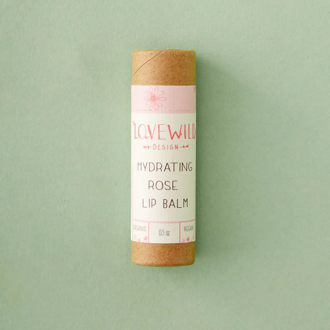 Lovewild Rose Lip Balm