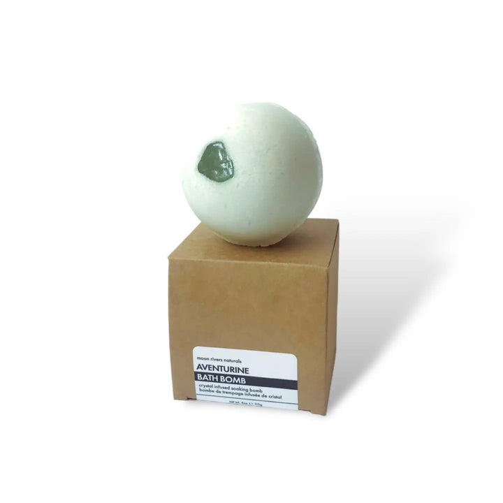 Moon Rivers Naturals Bath Bomb Aventurine