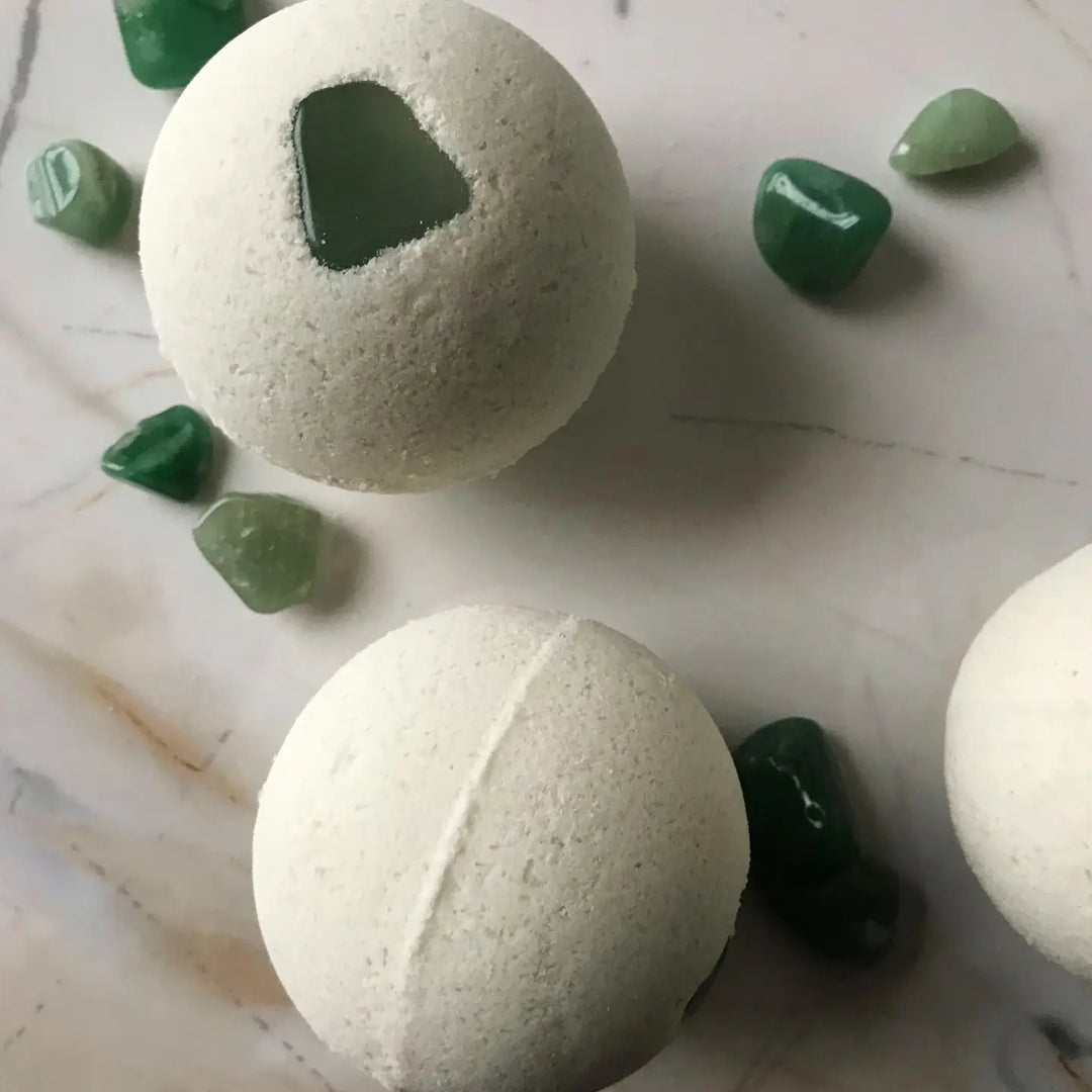 Moon Rivers Naturals Bath Bomb Aventurine