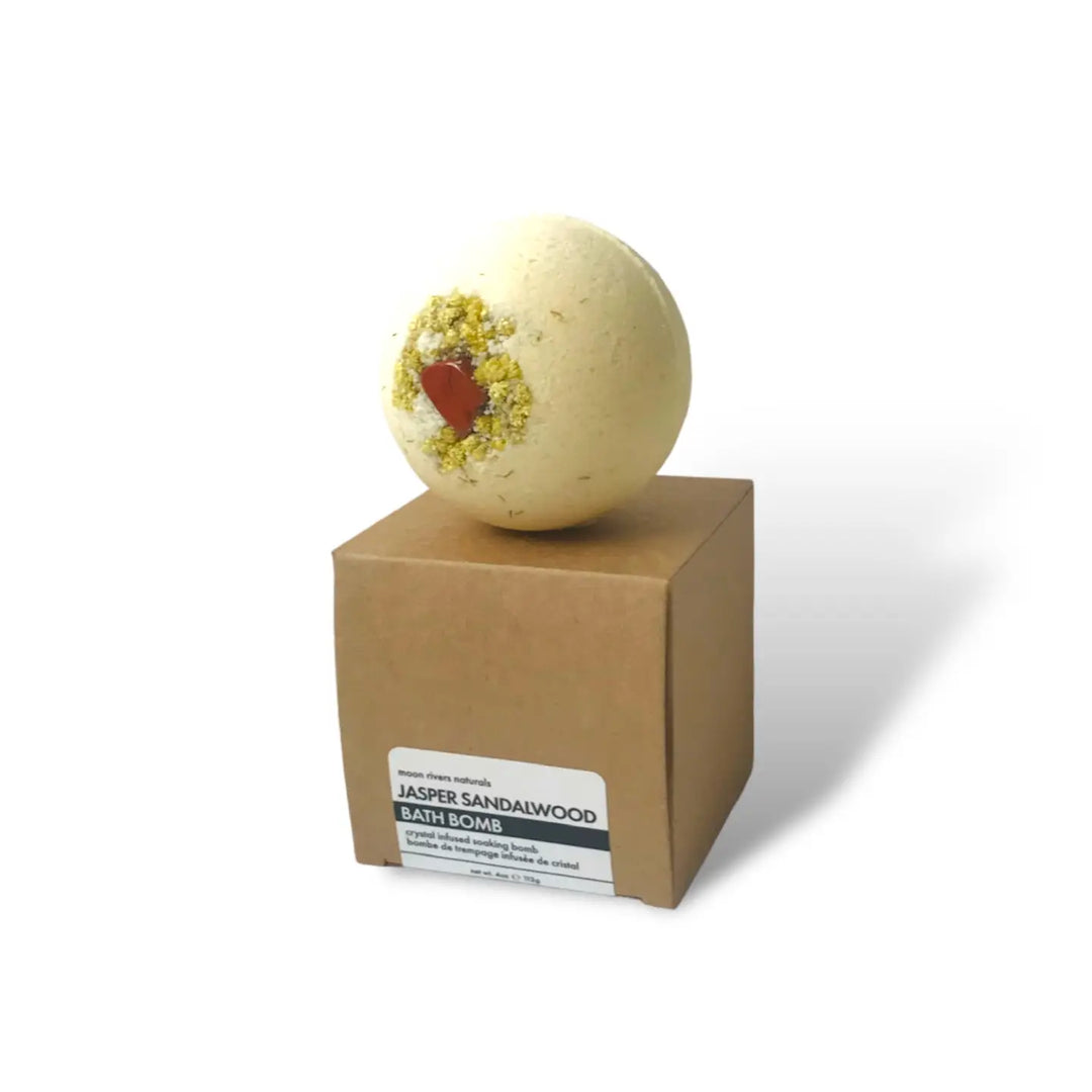 Moon Rivers Naturals Jasper Bath Bomb