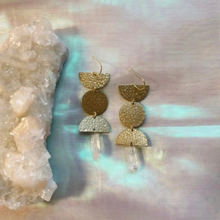 Flatwoods Fawn Prophetess Earrings