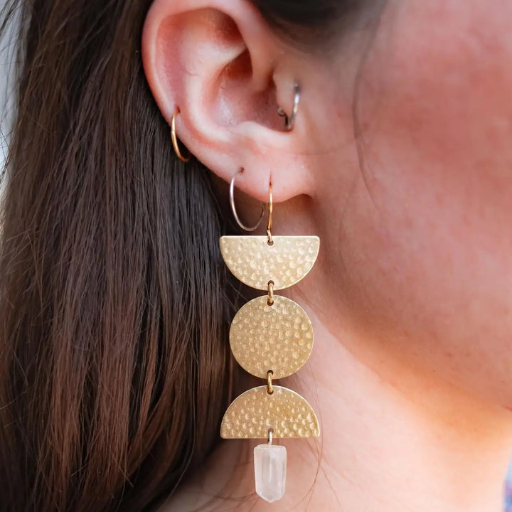 Flatwoods Fawn Prophetess Earrings