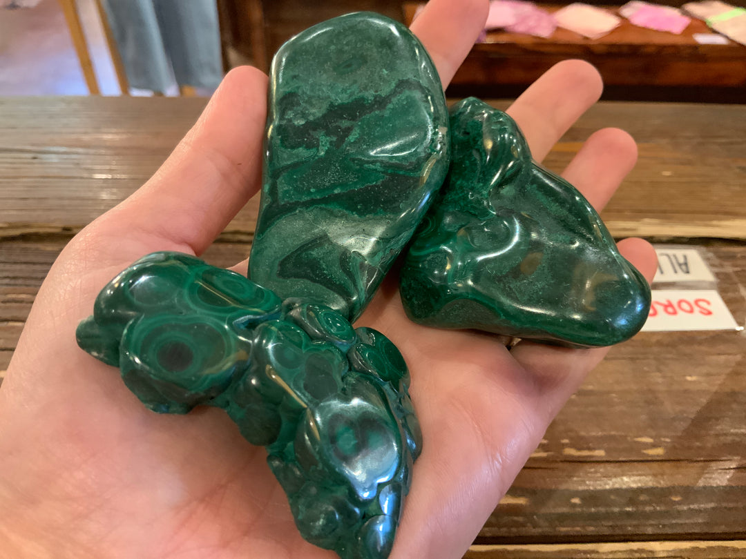 Malachite Free Shape