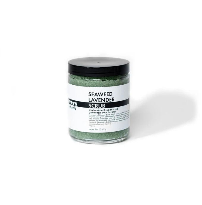 Moon Rivers Naturals Seaweed Lavender Scrub