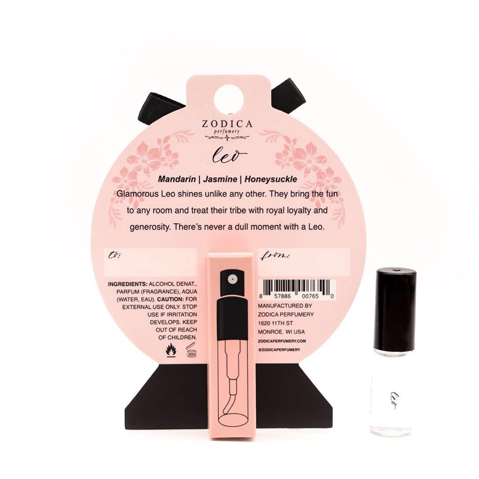 Zodica Perfumette Card Leo