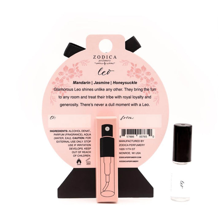 Zodica Perfumette Card Leo