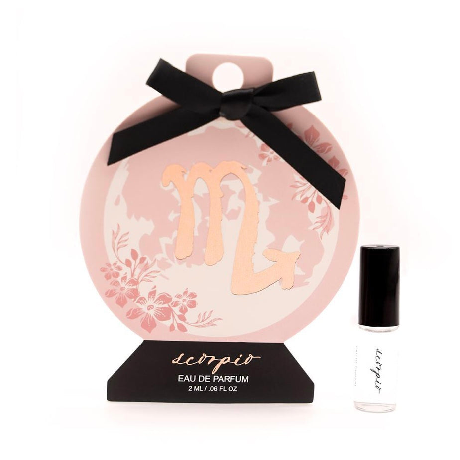 Zodica Perfumette Card Scorpio