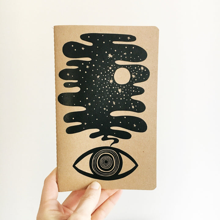 Rainbow Vision Eye Dream Notebook
