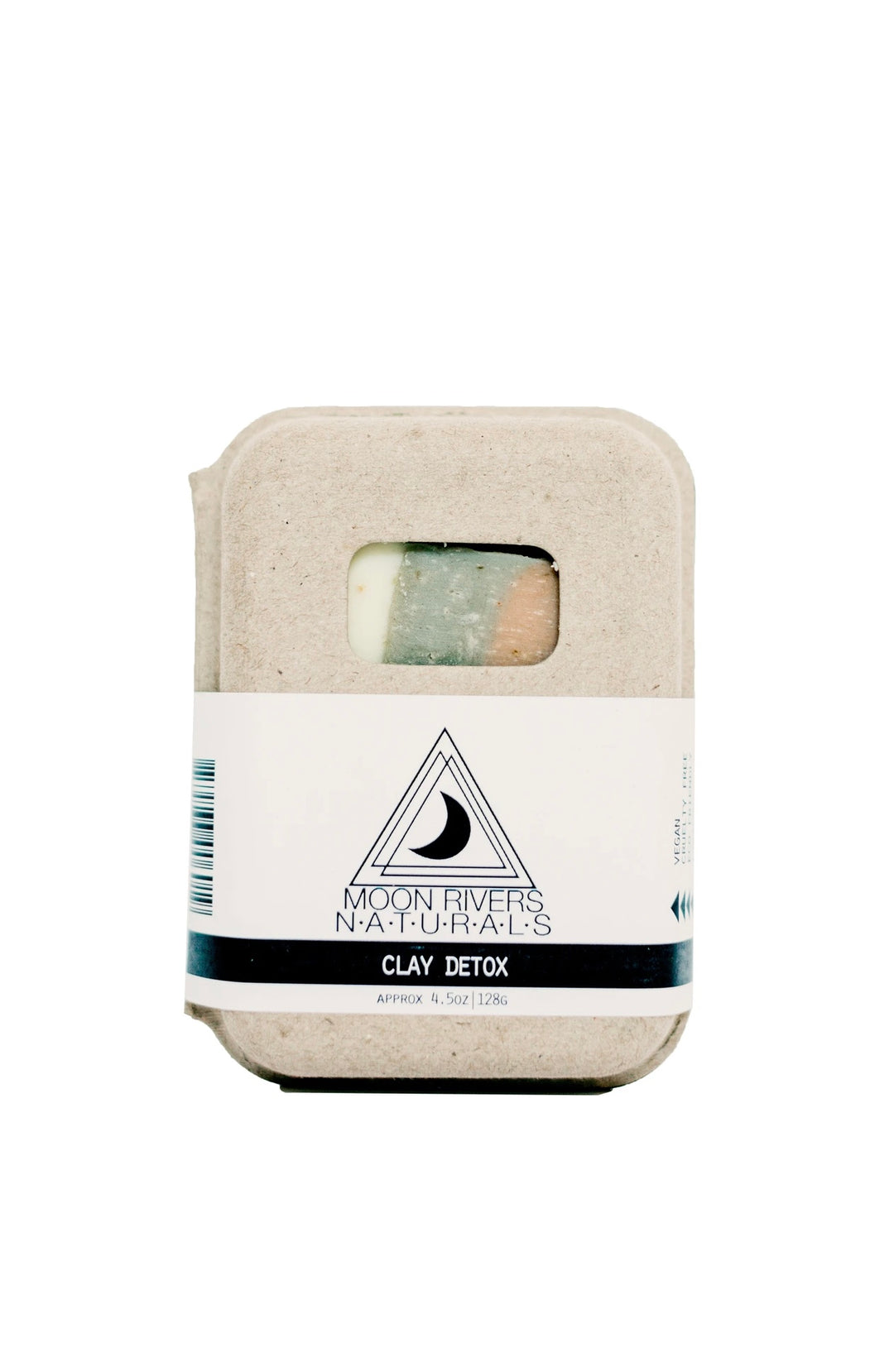 Moon Rivers Naturals Clay Detox Soap