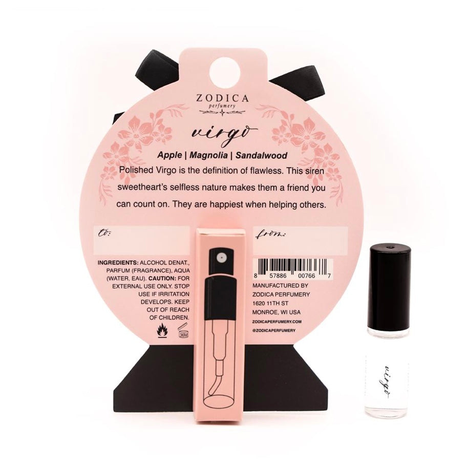 Zodica Perfumette Card Virgo