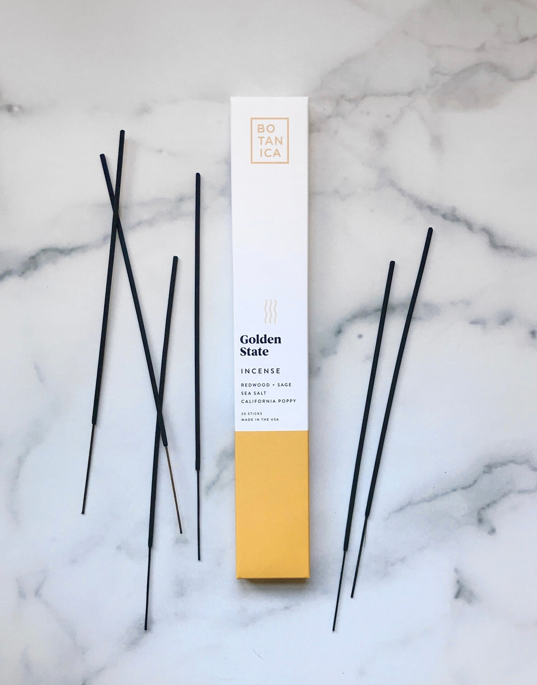 Botanica Golden State Incense