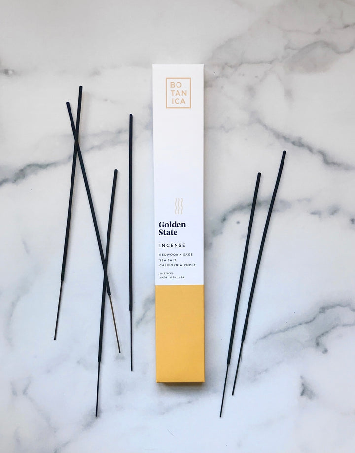 Botanica Golden State Incense