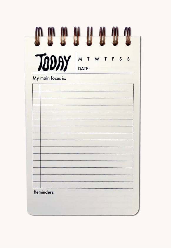Rainbow Vision Wavy Today Planner