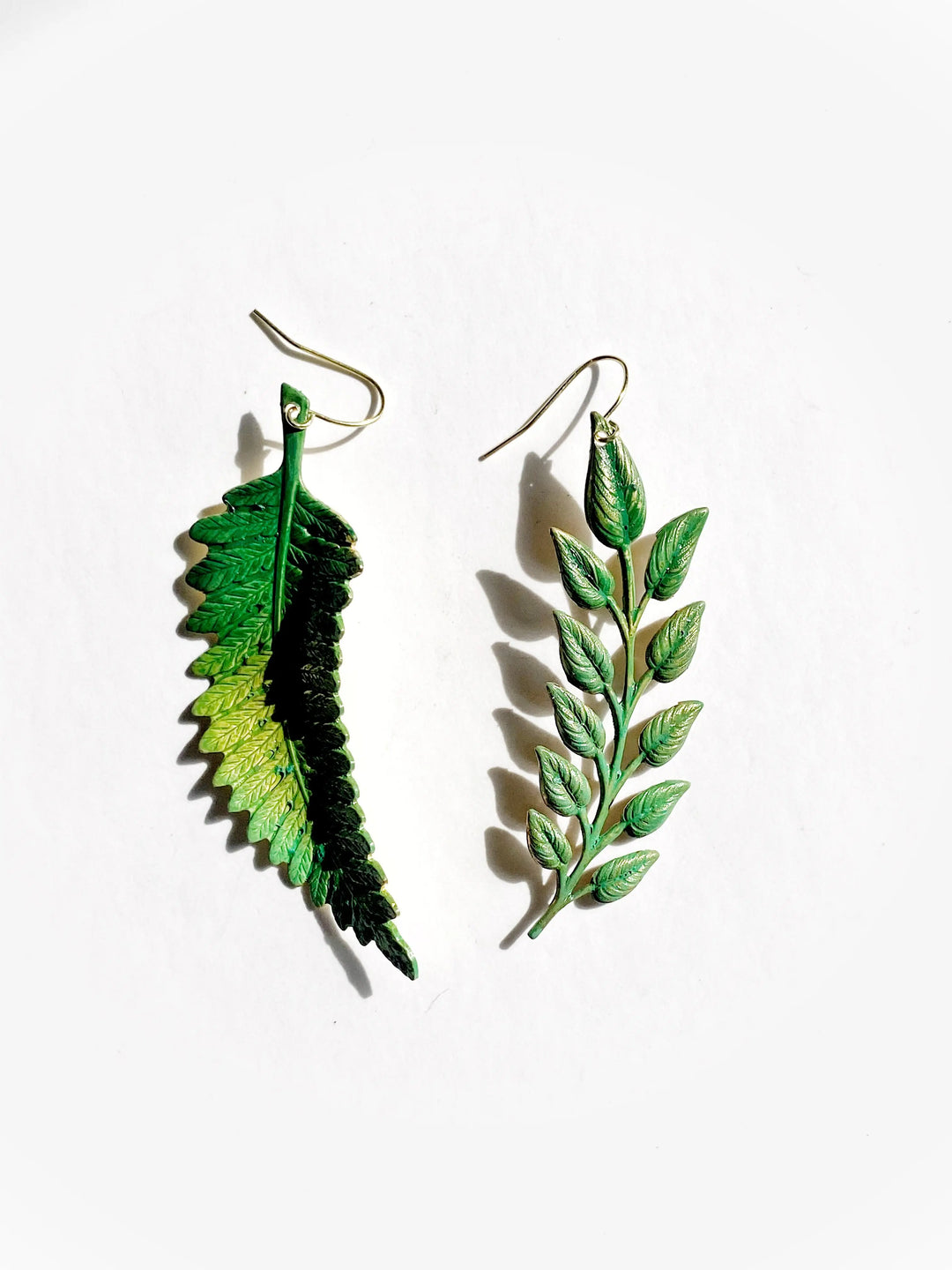 Storm + Stress Dreamgaze Leaves Earrings