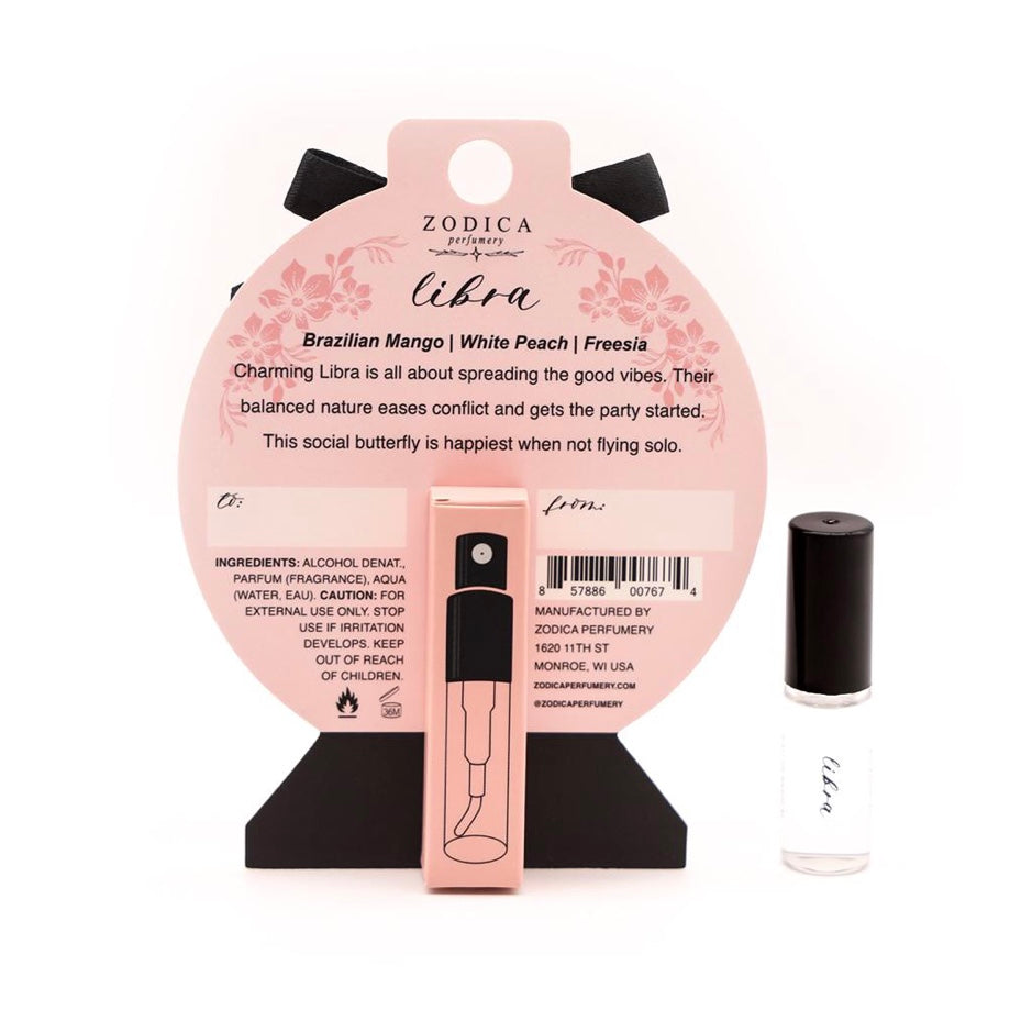 Zodica Perfumette Card Libra