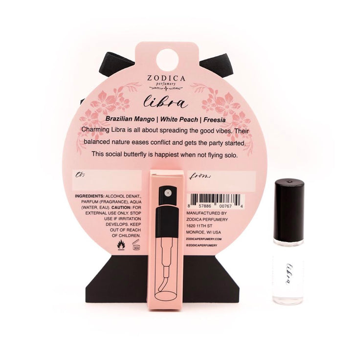 Zodica Perfumette Card Libra