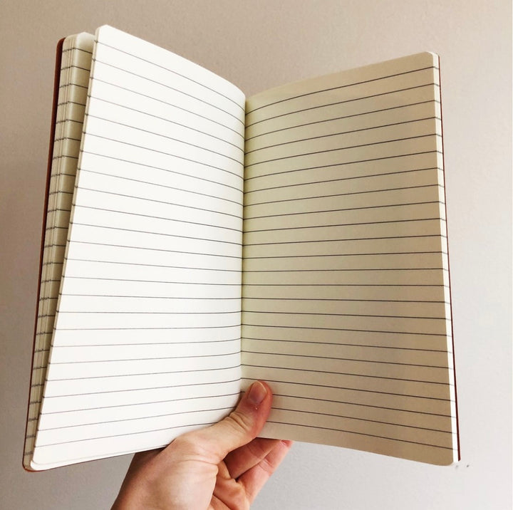 Rainbow Vision Sun Notebook