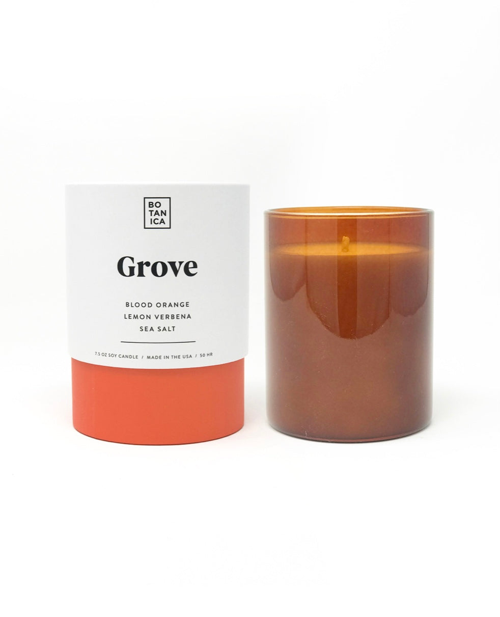 Botanica Grove Candle