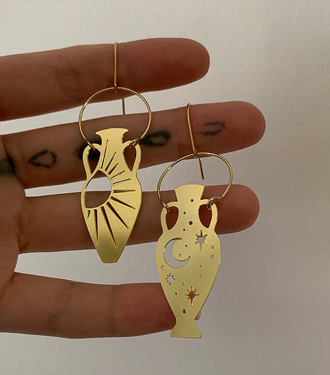 WHILE ODIN SLEEPS Eventide Earrings