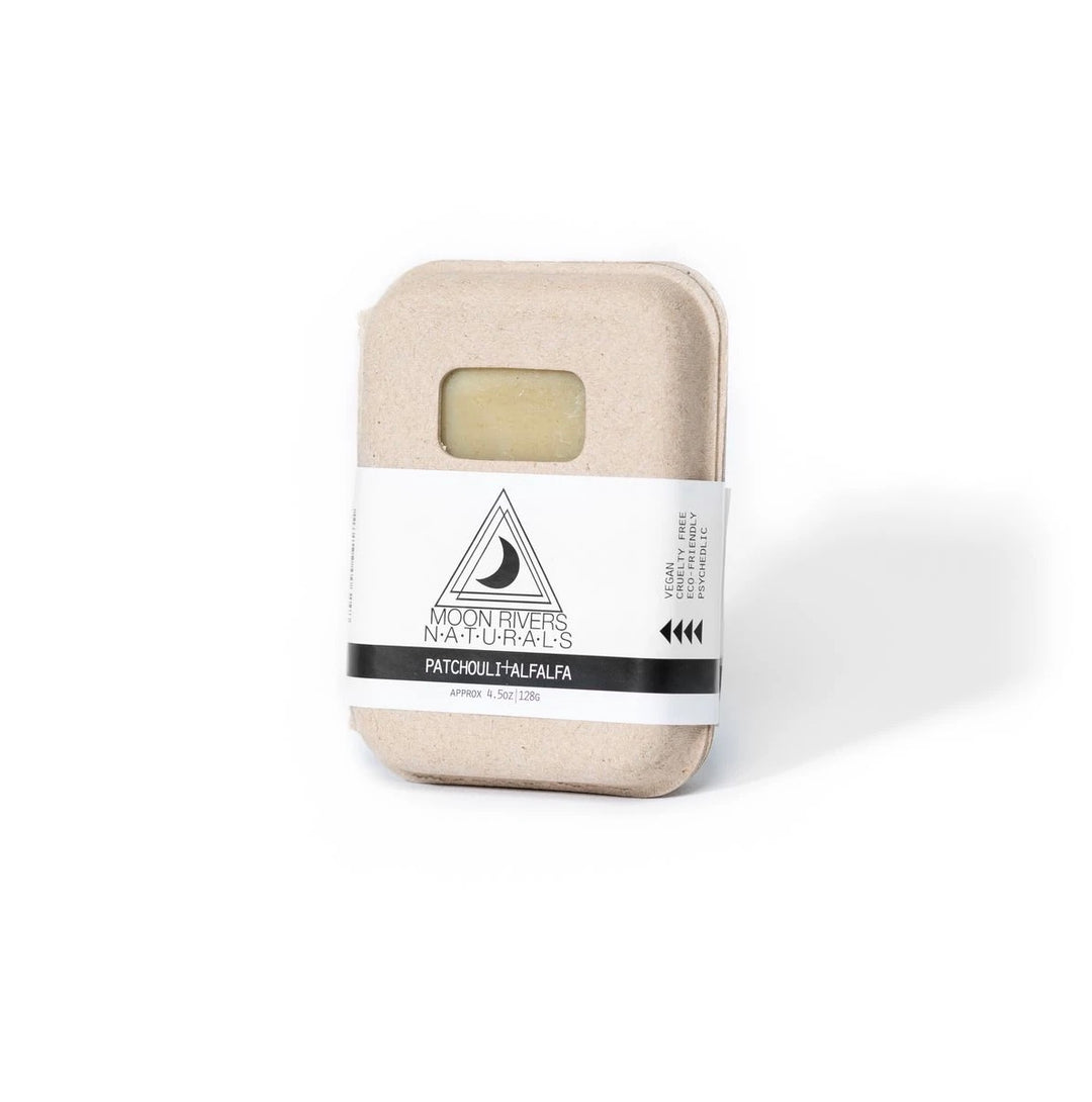 Moon Rivers Naturals Patchouli + Alfalfa Soap