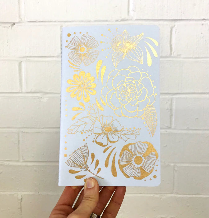 Rainbow Vision Flower Power Notebook