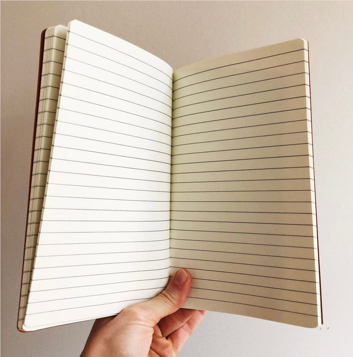 Rainbow Vision Moon Notebook