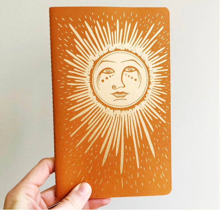 Rainbow Vision Sun Notebook