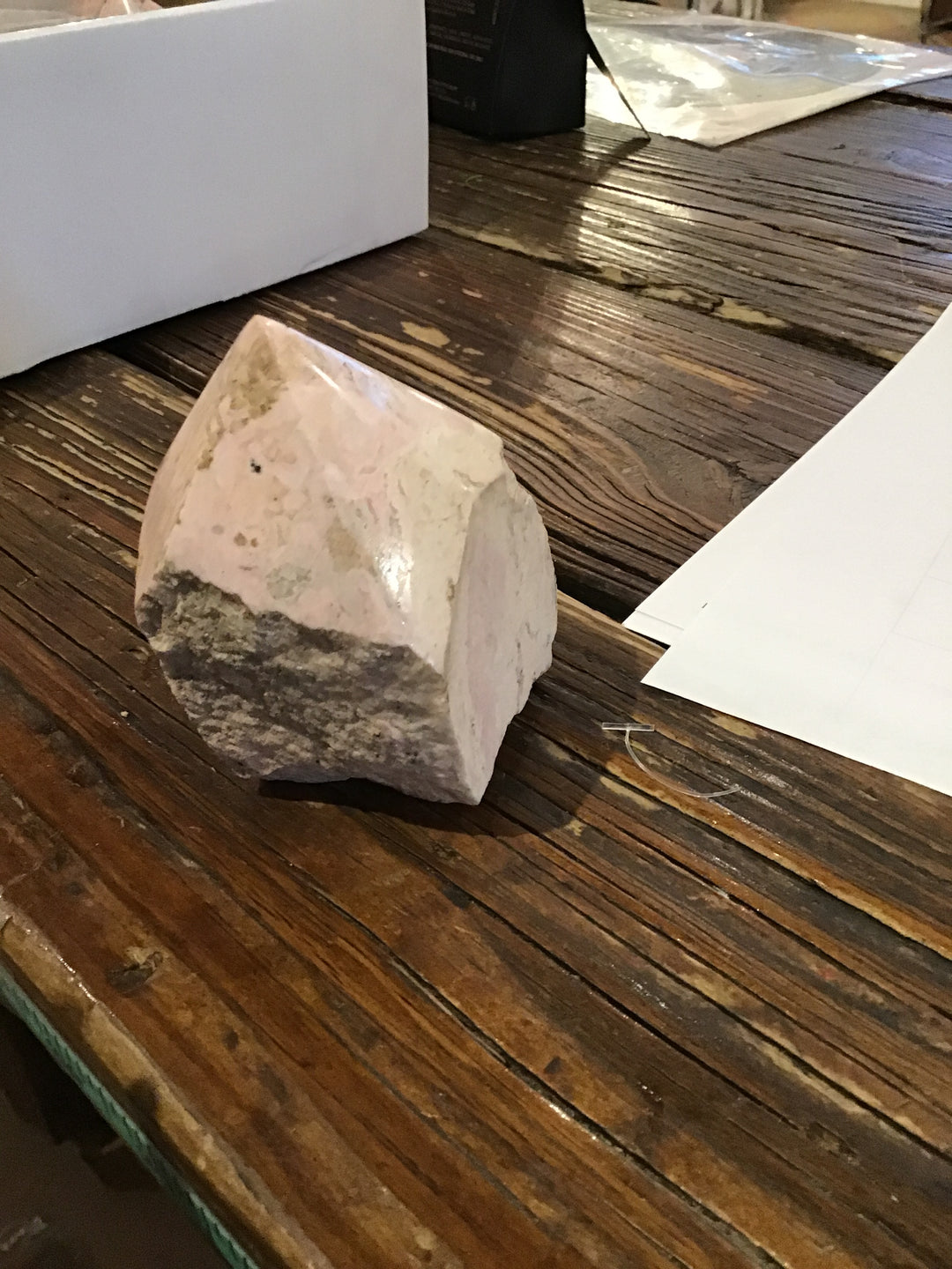 Rhodochrosite Top Polished Point