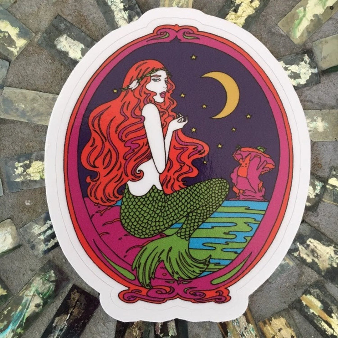 3 Inch Sticker Mermaid
