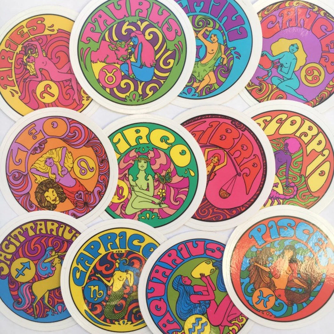 3 Inch Zodiac Sticker