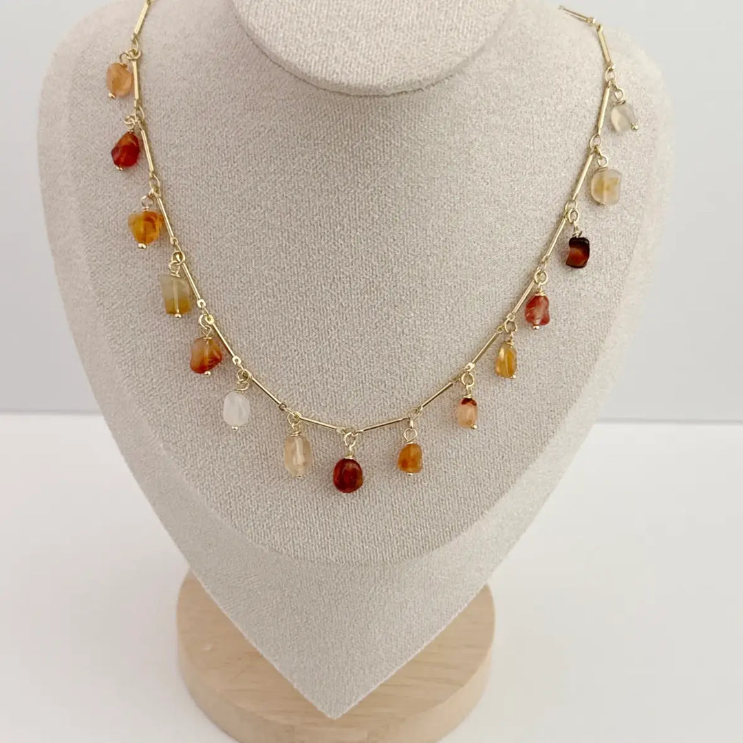 Tramps + Thieves Piedra Del Sol Necklace