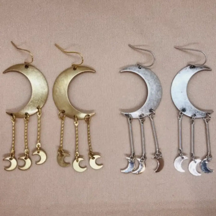 Flatwoods Fawn Many Moons Earrings