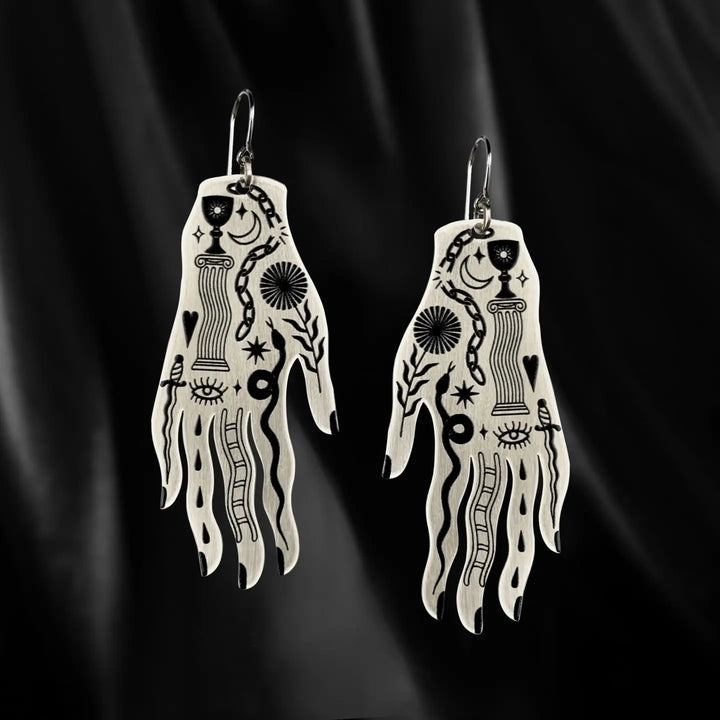 While Odin Sleeps Capsule Vestigium Earrings