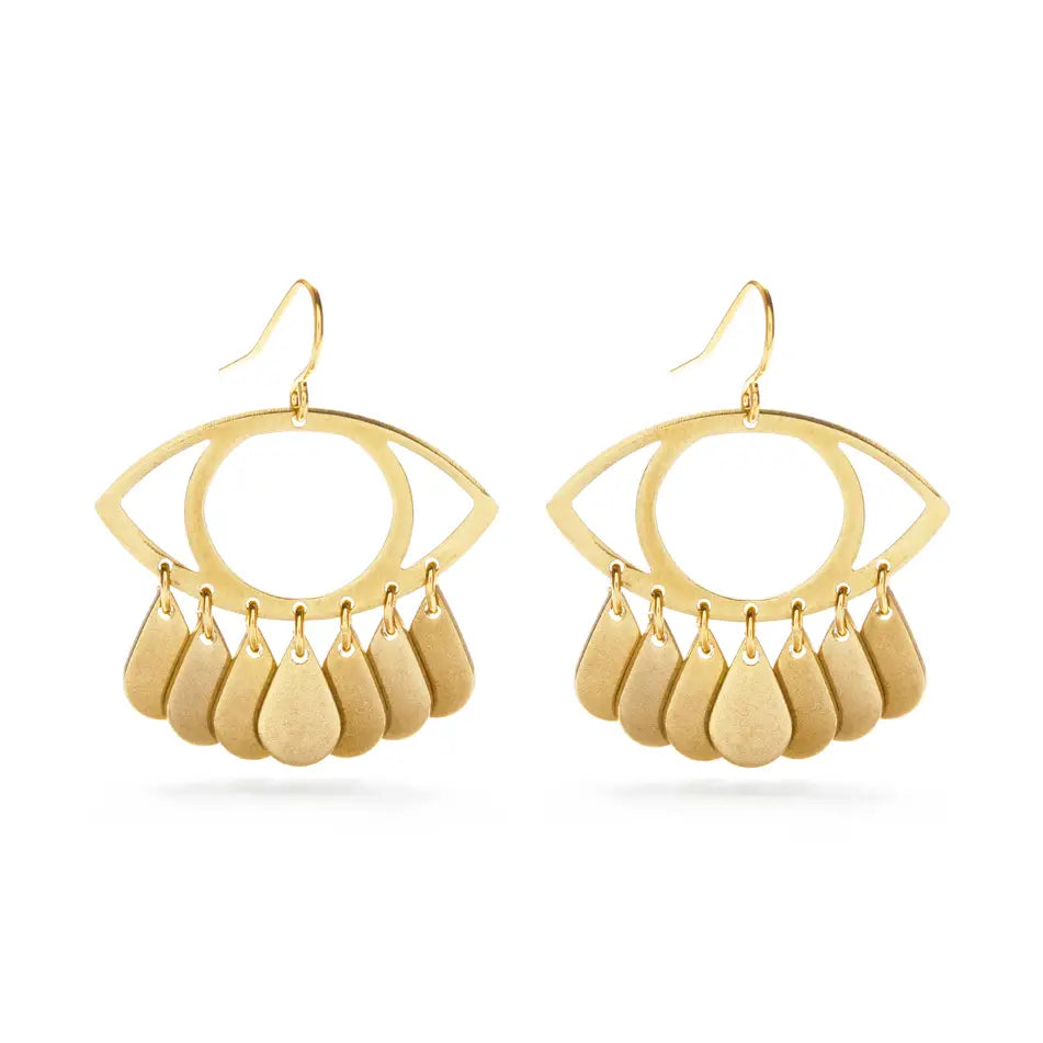 Mind’s Eye Design Crying Over You Earrings